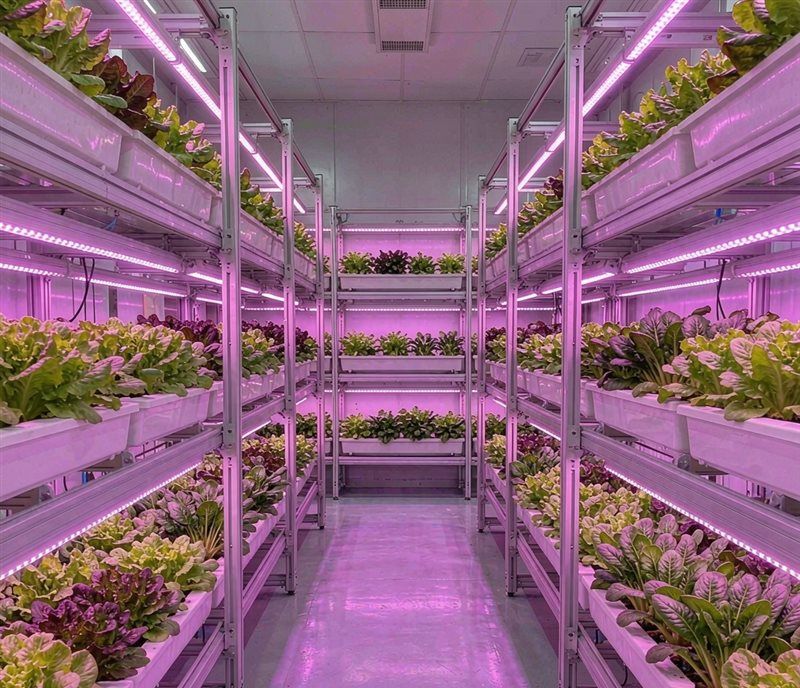20尺集装箱植物工厂