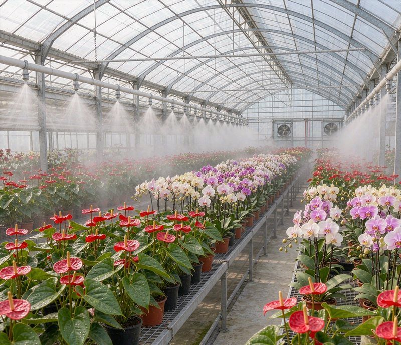 20尺集装箱叶菜植物工厂标准方案