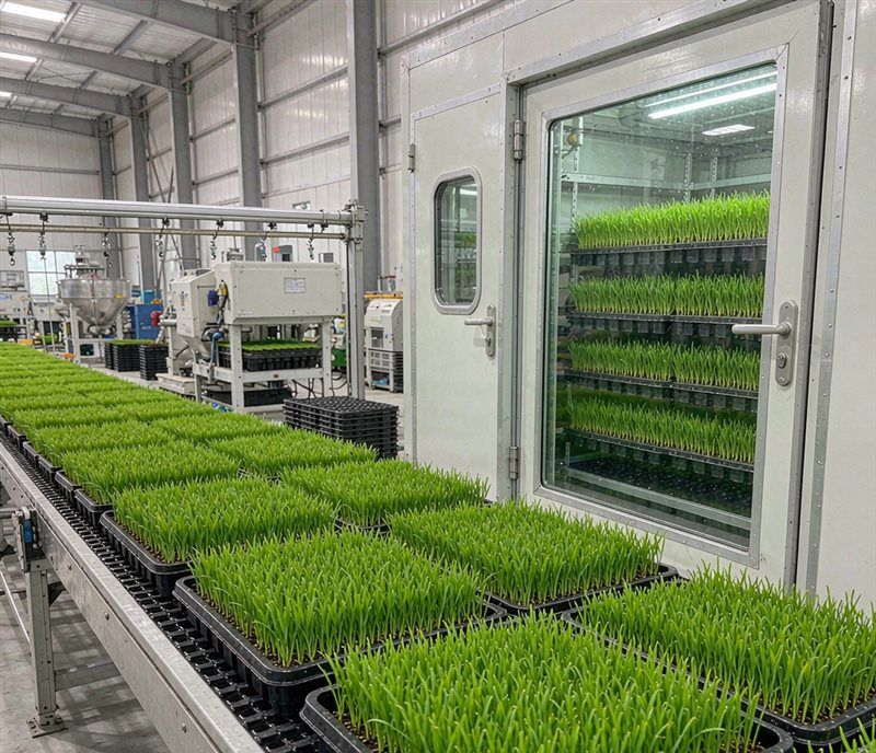 20尺集装箱水培植物工厂成套设备