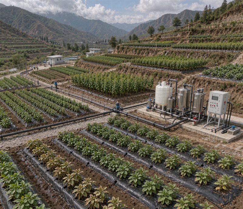 40尺集装箱叶菜植物工厂