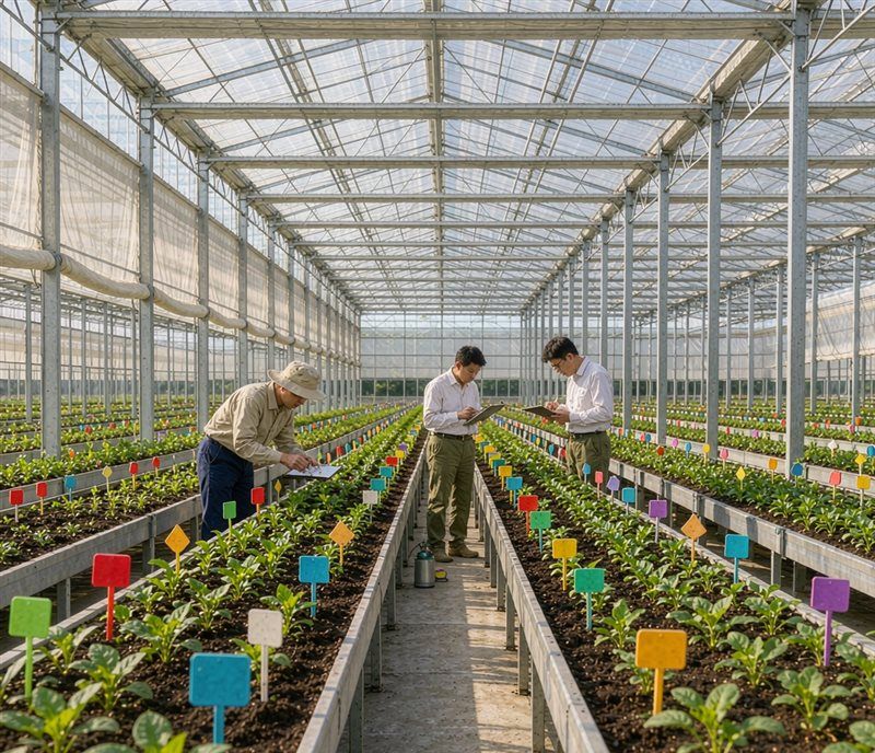 40尺集装箱叶菜植物工厂成套设备