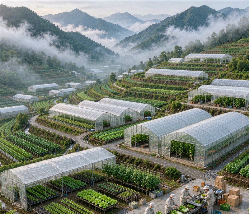 45尺集装箱叶菜植物工厂成套设备