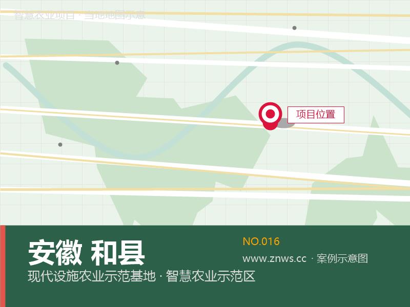 安徽和县15000平米水肥一体化果蔬基地项目
