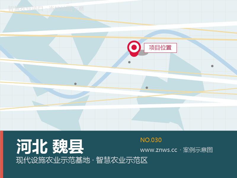 河北魏县25000平米草莓高架栽培基地项目