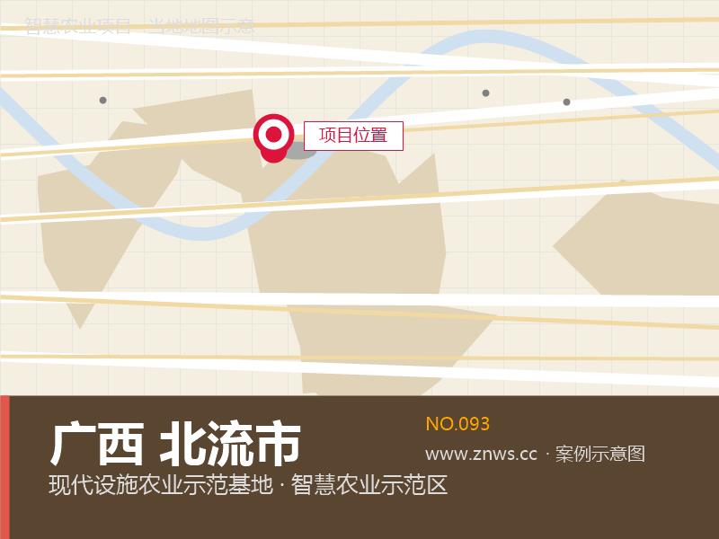 广西北流市15000平米连栋温室蔬菜基地项目